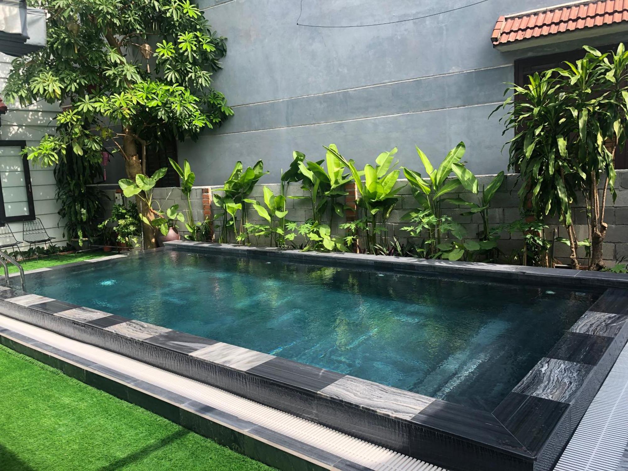 Papaya Garden Homestay Hoi An Bagian luar foto