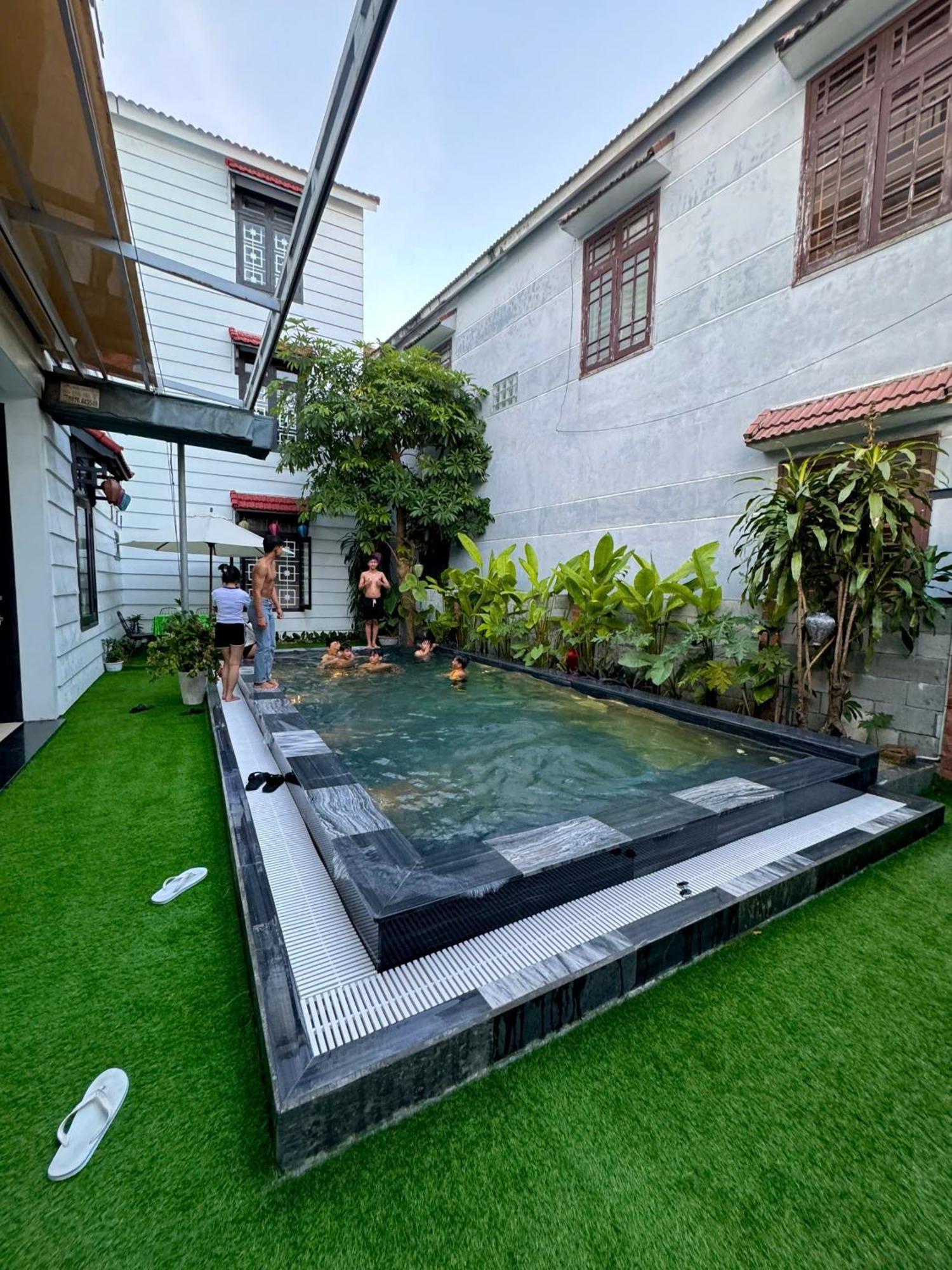 Papaya Garden Homestay Hoi An Bagian luar foto