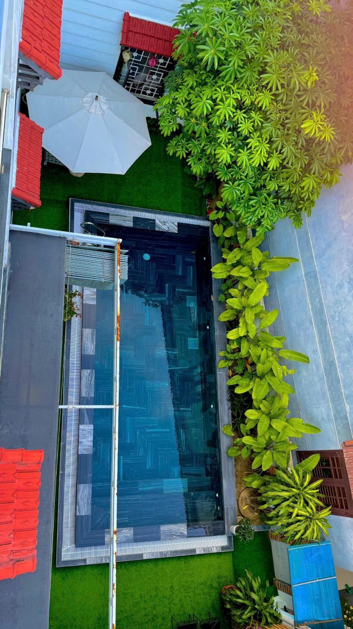 Papaya Garden Homestay Hoi An Bagian luar foto