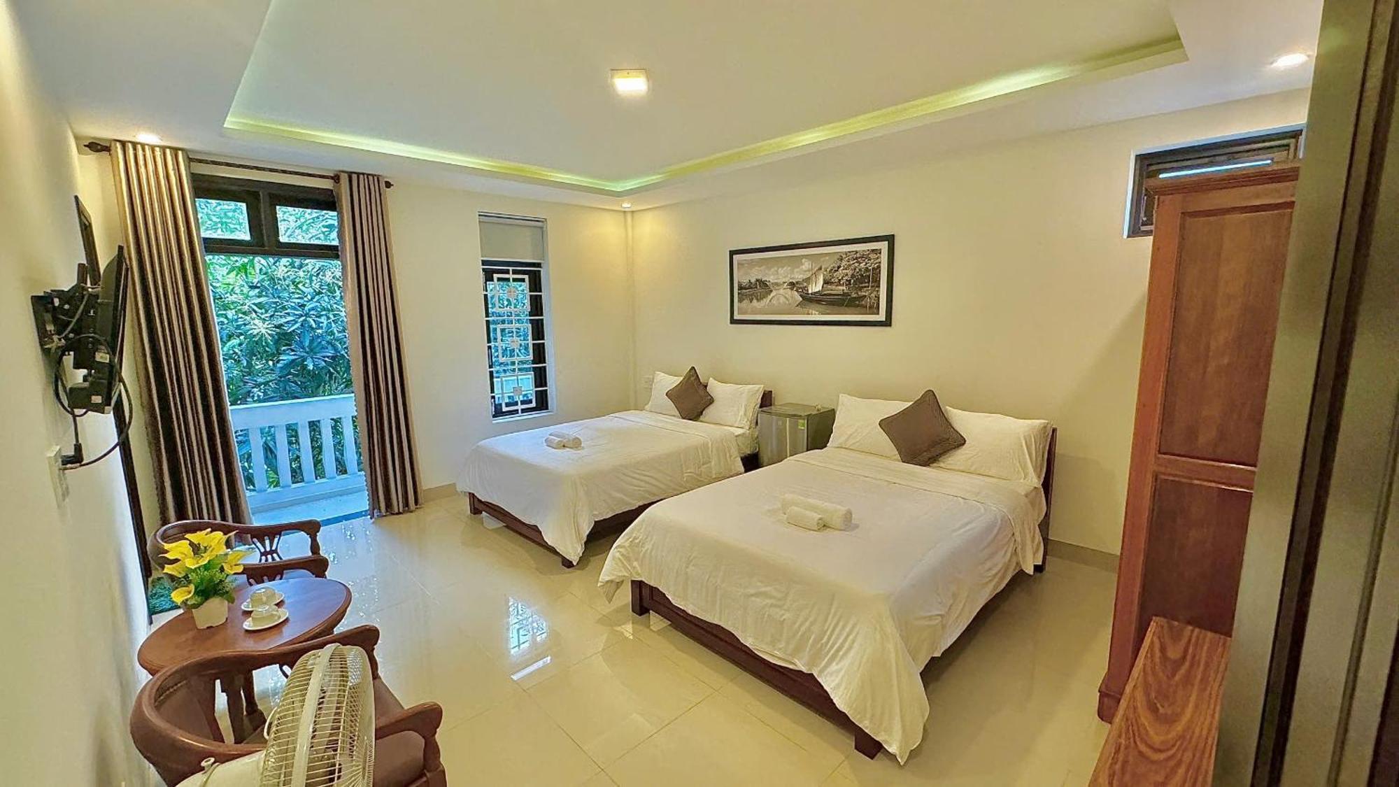 Papaya Garden Homestay Hoi An Bagian luar foto