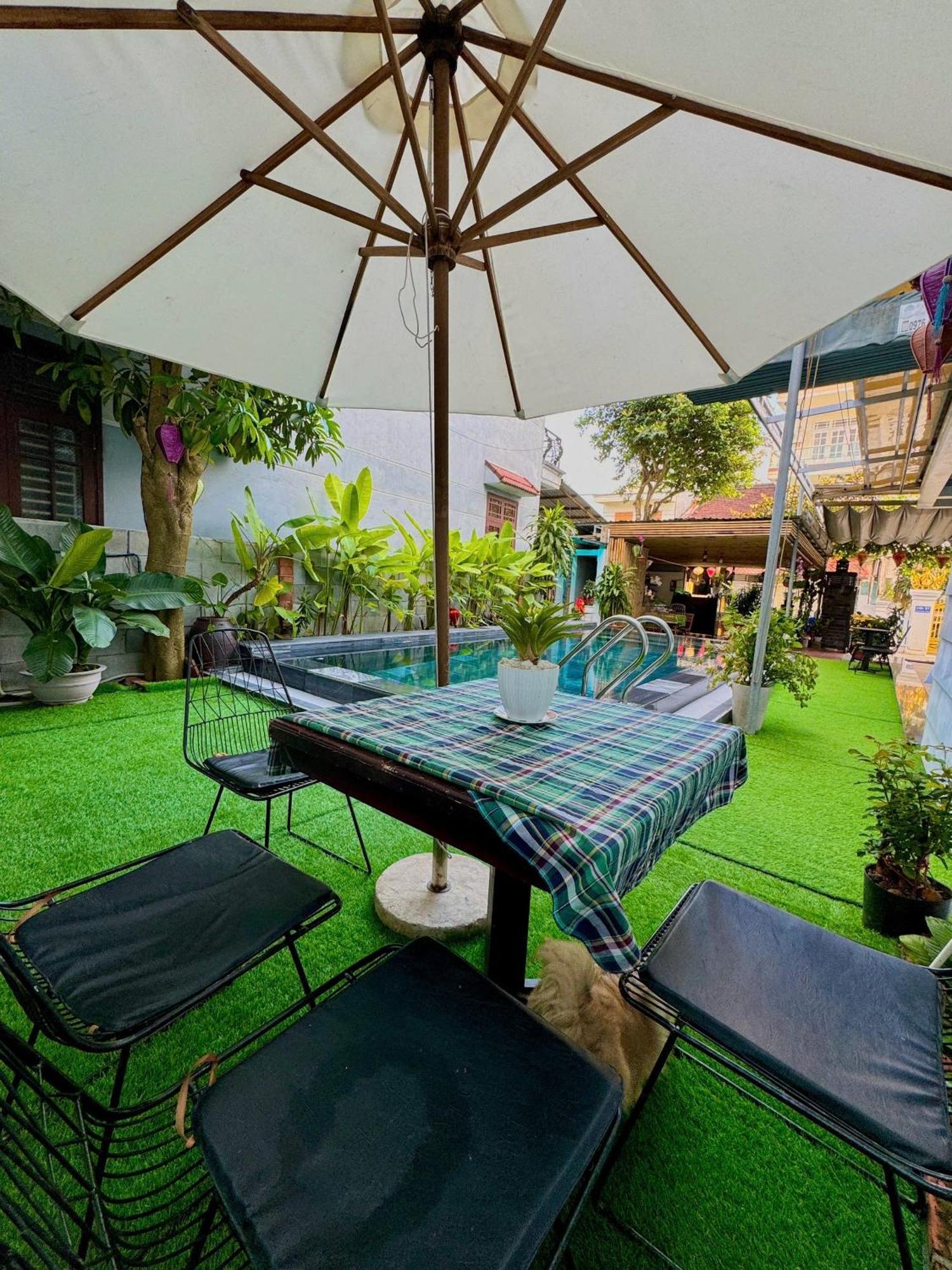 Papaya Garden Homestay Hoi An Bagian luar foto