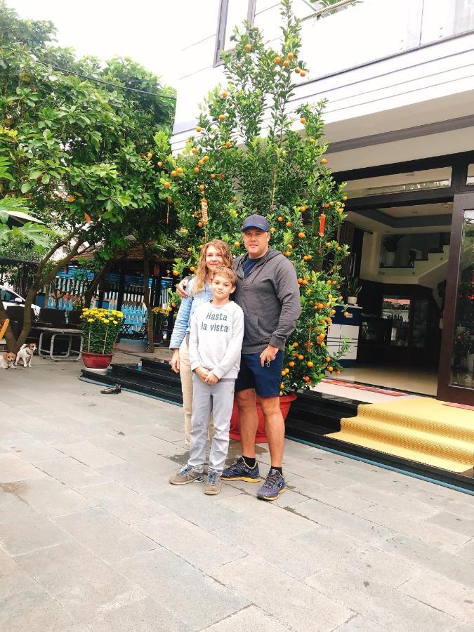 Papaya Garden Homestay Hoi An Bagian luar foto